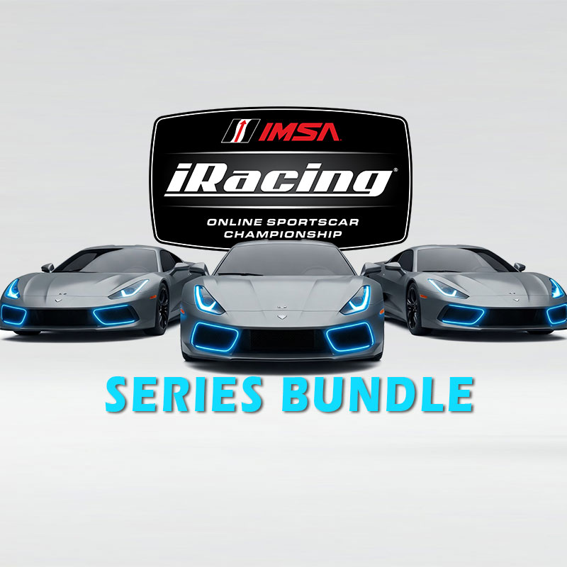 IMSA iRacing Series Bundle