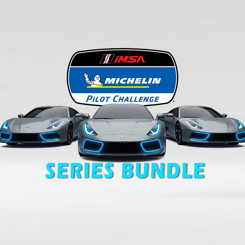 IMSA Michelin Pilot Challenge Series Bundle